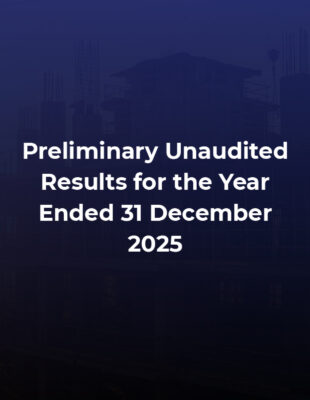 Preliminary Unaudited Results for the Year Ended 31 December 2025