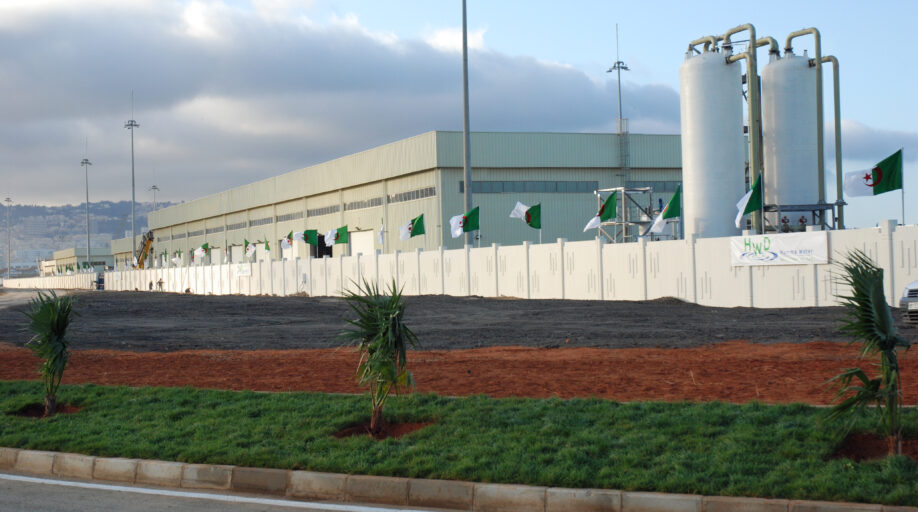 Hamma Seawater Desalination Plant
