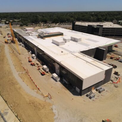 Des Moines International Airport Terminal Expansion
