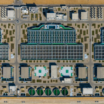 New Delta Wastewater Treatment Plant