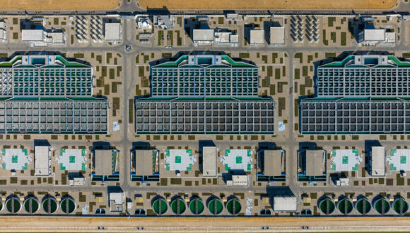 New Delta Wastewater Treatment Plant