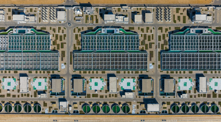 New Delta Wastewater Treatment Plant