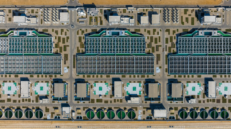 New Delta Wastewater Treatment Plant
