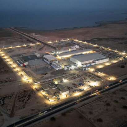 Sfax Seawater Desalination Plant
