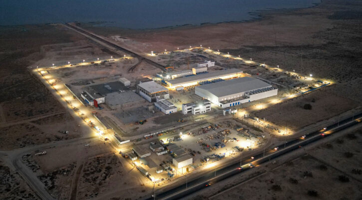 Sfax Seawater Desalination Plant