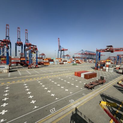 Suez Canal Container Terminal Project