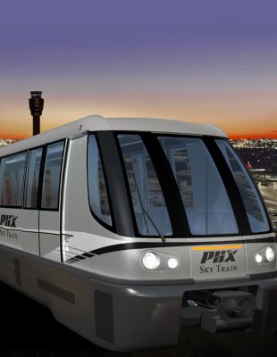 Weitz Named Design-Build Contractor by Bombardier on PHX Sky Train® Project at Phoenix Sky Harbor International Airport in Arizona