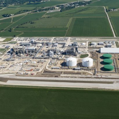 Iowa Fertilizer Plant