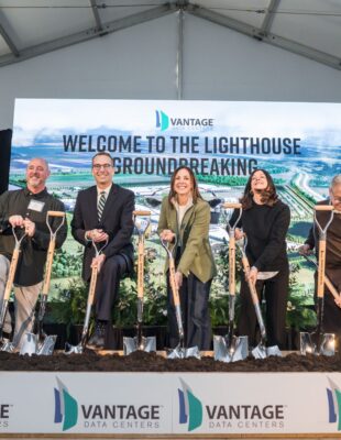 Weitz Groundbreaking Ceremony for Lighthouse Data Center Campus in USA