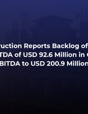 Orascom Construction Reports Backlog of USD 10.9 Billion and EBITDA of USD 92.6 million in Q2 2026, Bringing EBITDA to USD 200.9 million in H1 2026